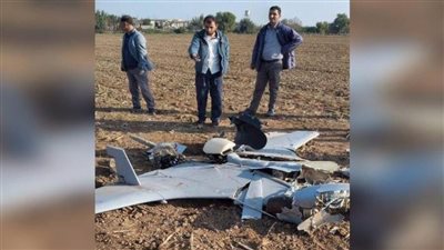 سقوط طائرة داخل الأراضي الإيرانية عند الحدود مع أذربيجان