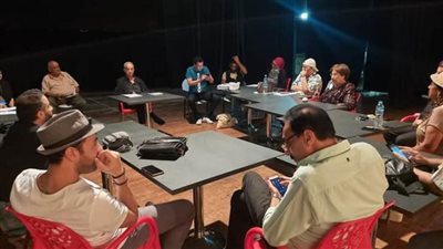 سمير العصفورى يجرى بروفة الـ