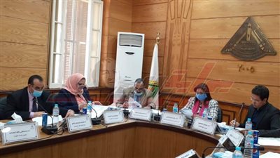 جامعة بنها تناقش المشروعات البحثية 