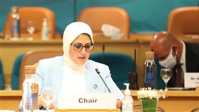 وزيرة الصحة: استمرار تقديم الخدمات الصحية الأساسية أولوية بالغة