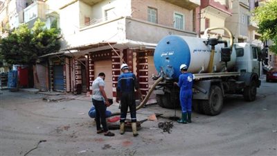 محافظ كفر الشيخ يتابع أعمال الحملات المكثفة للمرافق الحيوية