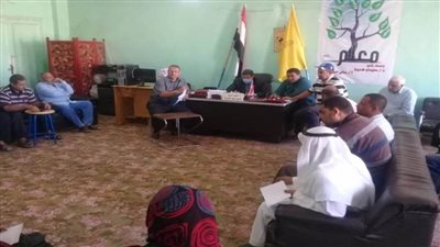 الإدارة التعليمية ببئر العبد تستعد للعام الدراسى الجديد 