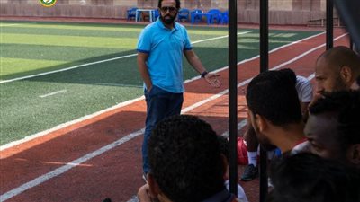 مرازيق: الصعود للممتاز لم يكن هدفنا.. ويوضح مصيره مع البنك الأهلي 