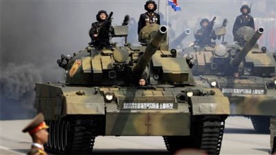 الجبابرة.. عرض عسكري يكشف أسلحة كوريا الشمالية المرعبة