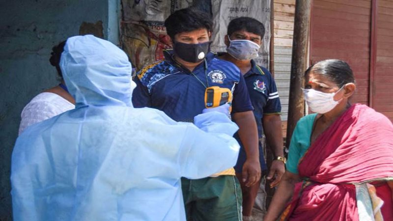 كورونا في الهند