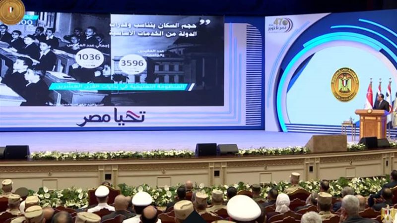 مدبولي خلال فعاليات