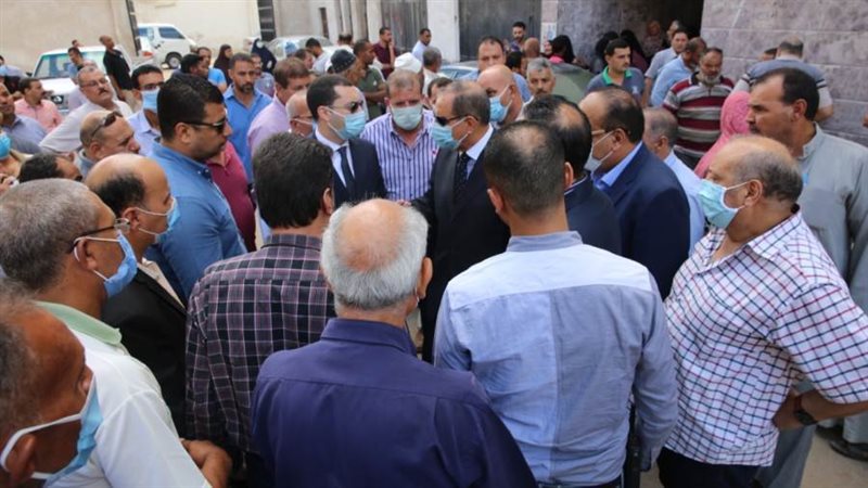 أثناء استخراج المحافظ