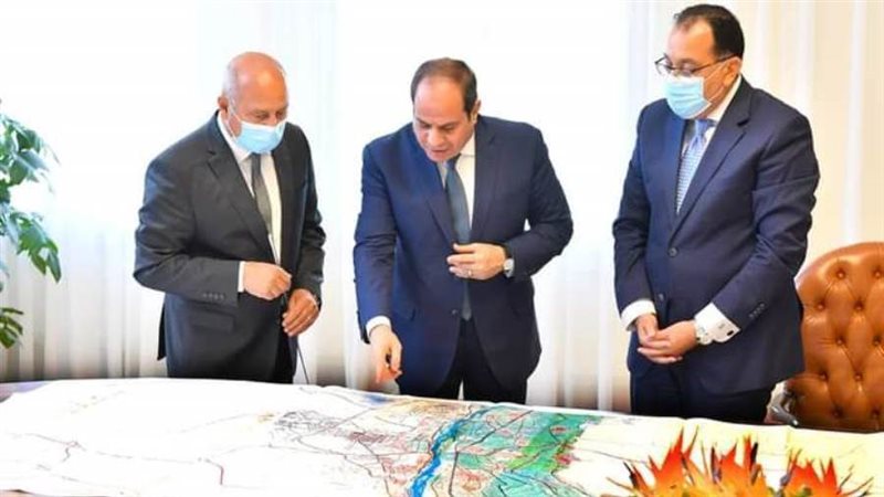 اجتماع الرئيس السيسي