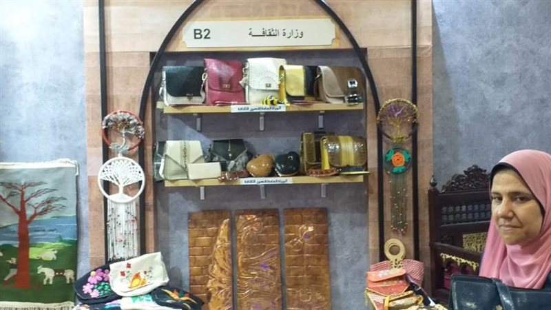 جانب من المعرض