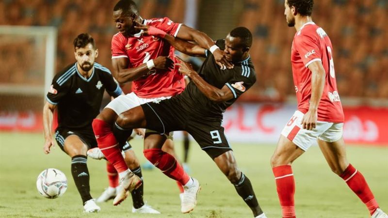 مباراة الأهلي وبيراميدز