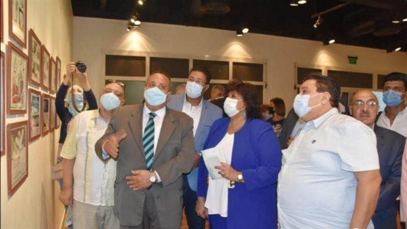 جانب من المعرض