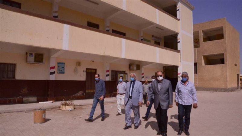 محافظ أسيوط يتفقد