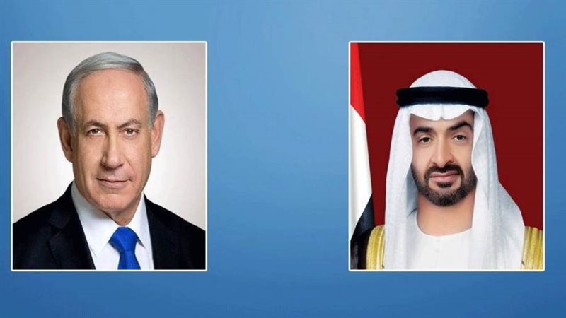 ولي عهد أبو ظبي يتلقى