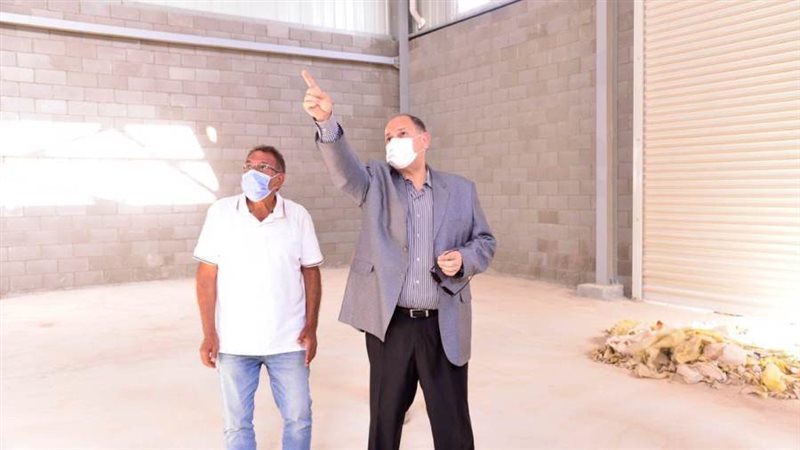 محافظ أسيوط يتفقد