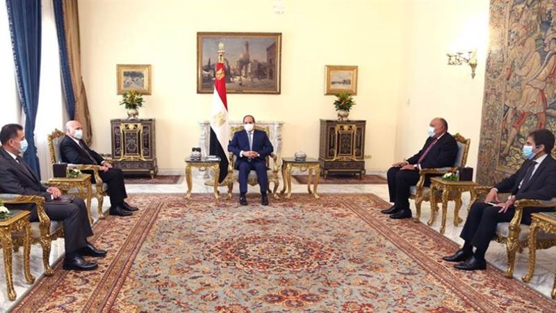 الرئيس السيسيخلال