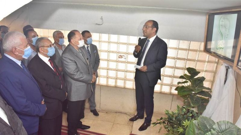محافظ أسيوط يفتتح