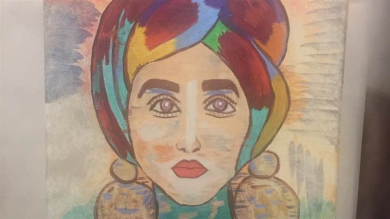 جانب من المعرض