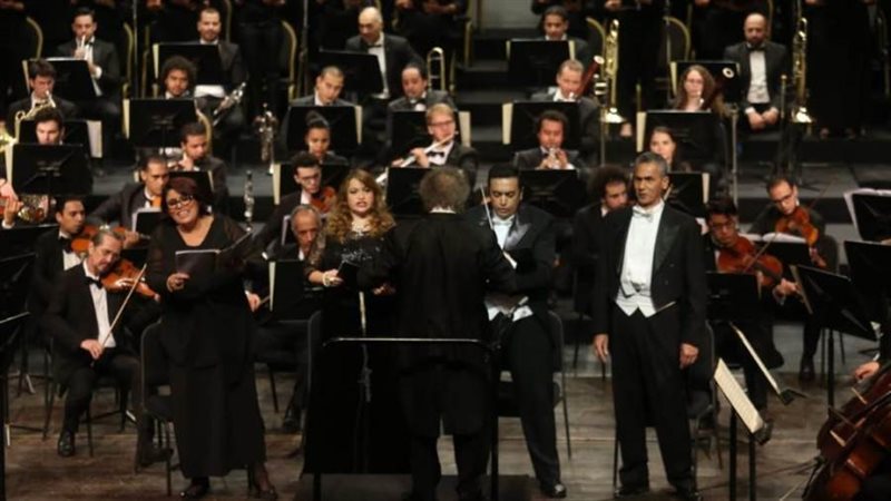 جانب من الحفل