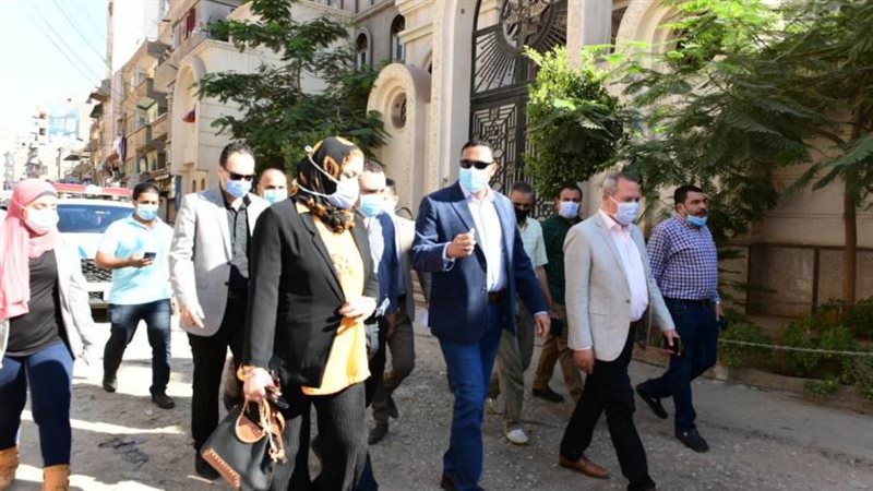 جولة المحافظ