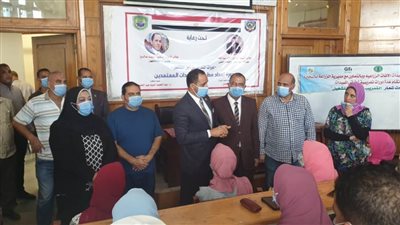 التدريب من أجل التشغيل للطالب والخريج بجامعة دمنهور