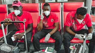 وصول بعثة الأهلي إلى المغرب لخوض مباراة نصف نهائي 