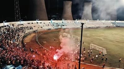 فتح استاد المحلة للجماهير بعد منتصف الليل للاحتفال بالصعود للممتاز (فيديو وصور)