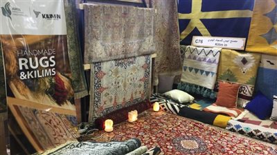 وزيرة التجارة: معرض تراثنا أتاح الفرصة لعرض إبداعات كبار الحرفيين