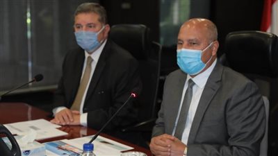 وزيرا قطاع الأعمال والنقل يبحثان آليات تطوير الأسطول التجاري المصري