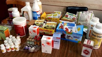 ضبط أدوية بيطرية منتهية الصلاحية خلال حملة بالدقهلية