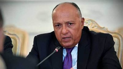 شكري يهنئ مدير برنامج الغذاء العالمي على فوز البرنامج بجائزة نوبل للسلام