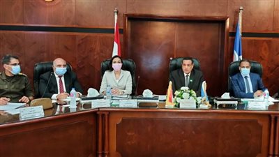 تفاصيل اجتماع تنفيذي البحيرة