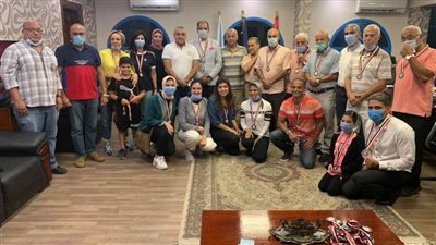 نادى سموحة يكرم ماستر