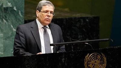 وزير الخارجية التونسي يدعو لمواصلة دعم الحوار السياسي بين مختلف الأطراف الليبية
