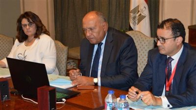 شكري يشارك في اجتماعات المجلس التنفيذي للاتحاد الإفريقي