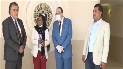 وفد طبي مصري يزور السودان
