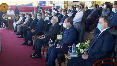 الرئيس السيسي يصل لمقر أكاديمية الشرطة للاحتفال بتخريج دفعة جديدة لعام 2020