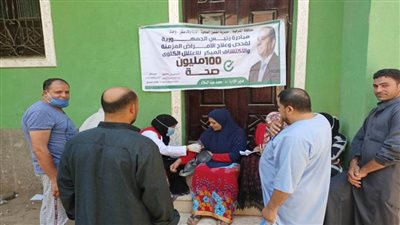 صحة الشرقية تفحص 1.7 مليون مواطن ضمن مبادرة الاعتلال الكلوي بنسبة تغطية 110% 