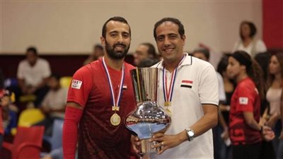 هاني نبيل يستعد لنهائيات كأس العالم للدودج بول باستاد القاهرة