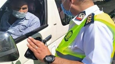 تحرير 1162 مخالفة مرورية بالإسماعيلية