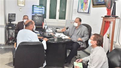 محافظ أسيوط يتفقد المركز التكنولوجي ومجلس مدينة ديروط