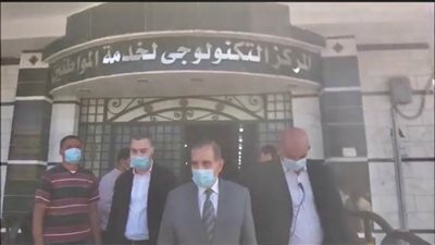 محافظ كفرالشيخ يتفقد المركز التكنولوجي