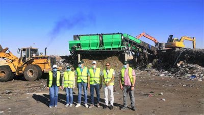 شباب البرنامج الرئاسى لتأهيل التنفيذيين يستكملون تدريباتهم بالقاهرة