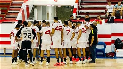 الزمالك يفوز على الطيران 43-13 بدوري المحترفين لكرة اليد