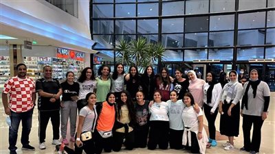 يد سموحة بنات يكتسح التجمع الأول 