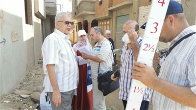 تجريع ٩٧ ألف مواطن ضد البلهارسيا بالشرقية