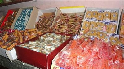 إعدام 12 كيلو من حلوى المولد منتهية الصلاحية بشمال سيناء