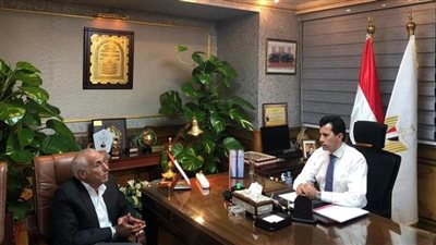 وزير الرياضة يبحث استعدادات استضافة مونديال اليد