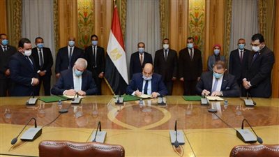 الإنتاج الحربي توقع بروتوكولًا لإقامة وتشغيل مصانع تحويل النفايات إلى طاقة كهربائية