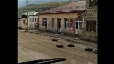 الجيش الأذربيجاني يستولي على مدينة حدورت (فيديو)