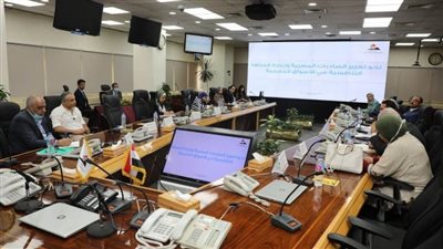 معلومات الوزراء يعقد ورشة عمل حول تعزيز الصادرات المصرية